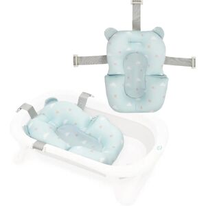 Coussin de Bain pour Bébé Ms - Portable, Réglable, Pliable pour Voyage - Support de Bain pour Bébé - Publicité Coussin de Bain pour Bébé Ms - Portable, Réglable, Pliable pour Voyage - Support de Bain pour Bébé - Publicité