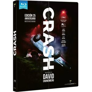 Sony James Spader Holly Hunter - 2 Blu-ray - 1996 - Canada - Crash - Blu-ray Sony James Spader Holly Hunter - 2 Blu-ray - 1996 - Canada - Crash - Blu-ray