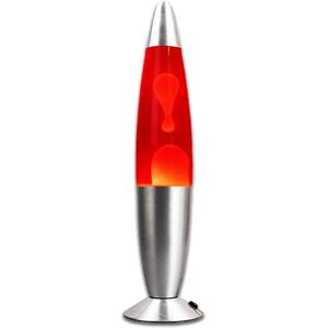 WorldBrands Rød Lava Lampe - Stemningsfuld Lava Lampe 38cm til Børn & Voksne WorldBrands Rød Lava Lampe - Stemningsfuld Lava Lampe 38cm til Børn & Voksne