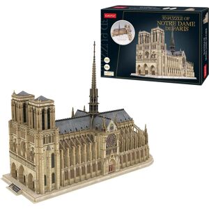 Puzzle 3D Notre Dame XL - 293 pièces - À partir de 14 ans - Publicité Puzzle 3D Notre Dame XL - 293 pièces - À partir de 14 ans - Publicité