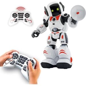 Xtrem Bots James - Robot espion programmable - 25x13x33cm - Publicité Xtrem Bots James - Robot espion programmable - 25x13x33cm - Publicité