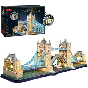 Puzzle 3D TOYTOWN Pont de Londres Tower - Puzzle - Publicité Puzzle 3D TOYTOWN Pont de Londres Tower - Puzzle - Publicité