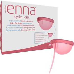 Enna Marca Modelo - Copa Menstrual - Protección Discreta y Cómoda Enna Marca Modelo - Copa Menstrual - Protección Discreta y Cómoda