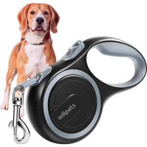 Edipets Gray Retractable Dog Leash - Dog Type Edipets Gray Retractable Dog Leash - Dog Type