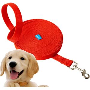 Edipets Hondenriem - Verstelbare Nylon Lijn - 1,5m-15m - Zwart Edipets Hondenriem - Verstelbare Nylon Lijn - 1,5m-15m - Zwart