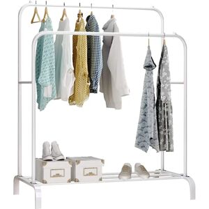 EDIHOME Steel Clothes Rack - Support 20kg - Portable & Easy Setup EDIHOME Steel Clothes Rack - Support 20kg - Portable & Easy Setup