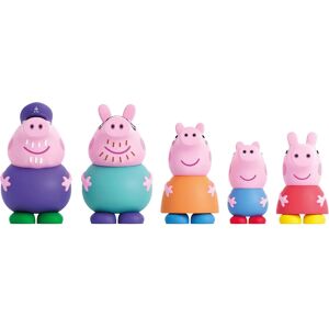 Set de 5 Figuras de Baño Peppa Pig - Juguetes de Baño Set de 5 Figuras de Baño Peppa Pig - Juguetes de Baño