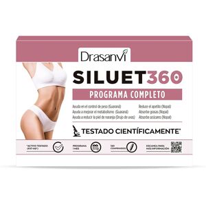 Drasanvi Siluet 360 - Weight Loss - 120 Capsules Drasanvi Siluet 360 - Weight Loss - 120 Capsules