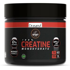Drasanvi Creatine Monohydrate - Powder - 300g Drasanvi Creatine Monohydrate - Powder - 300g