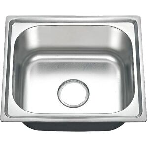 Itthon Innovation Edelstahl Rechteckspüle - Über der Arbeitsplatte Itthon Innovation Edelstahl Rechteckspüle - Über der Arbeitsplatte