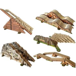 Marque Modèle 5 Obstacles RC Kit - Tout Terrain - Publicité Marque Modèle 5 Obstacles RC Kit - Tout Terrain - Publicité