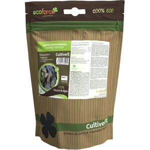 CULTIVERS Engrais Organique aux Algues - 250g - Publicité CULTIVERS Engrais Organique aux Algues - 250g - Publicité