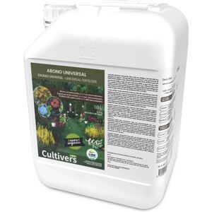 CULTIVERS Engrais Liquide Organique 10L - Croissance des Plantes - Publicité CULTIVERS Engrais Liquide Organique 10L - Croissance des Plantes - Publicité