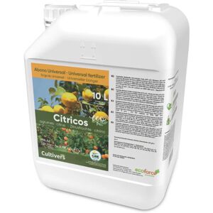 CULTIVERS Fertilisant Cítriques Bio - 10L Nourrissant Liquide - Publicité CULTIVERS Fertilisant Cítriques Bio - 10L Nourrissant Liquide - Publicité