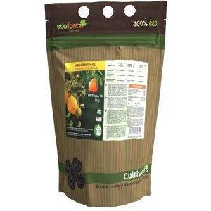 Engrais Citronnier Bio CULTIVERS - 1kg Microgranulés - Publicité Engrais Citronnier Bio CULTIVERS - 1kg Microgranulés - Publicité
