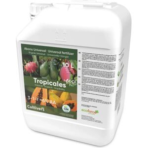 CULTIVERS Engrais Tropical Écologique 10L - Fertilisant - Publicité CULTIVERS Engrais Tropical Écologique 10L - Fertilisant - Publicité