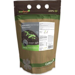 CULTIVERS 6 kg Poudre de Roche de Basalte - Engrais - Publicité CULTIVERS 6 kg Poudre de Roche de Basalte - Engrais - Publicité