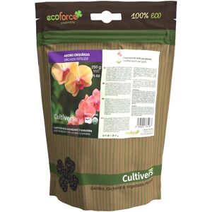 CULTIVERS Engrais biologique pour orchidées 250g - Engrais - Publicité CULTIVERS Engrais biologique pour orchidées 250g - Engrais - Publicité