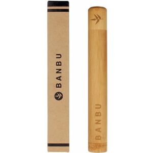 BANBU Bamboo Toothbrush Case - Hygienic Travel Protection BANBU Bamboo Toothbrush Case - Hygienic Travel Protection