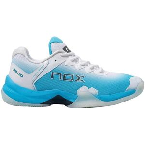 Nox ML10 Hexa White Blue - Sports Shoes Nox ML10 Hexa White Blue - Sports Shoes
