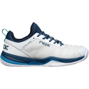 Nox Nerbo Padel Shoes White Blue - Padel Shoes Nox Nerbo Padel Shoes White Blue - Padel Shoes