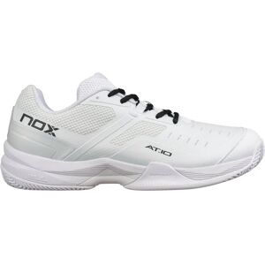 Nox At10 Pro Blanco 2024 - Padel Shoes, Agustin Tapia Nox At10 Pro Blanco 2024 - Padel Shoes, Agustin Tapia
