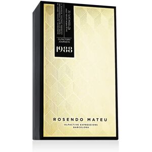 Rosendo Mateu 1988 Eau de Parfum - Jordbær og Vanilje - Unisex Rosendo Mateu 1988 Eau de Parfum - Jordbær og Vanilje - Unisex