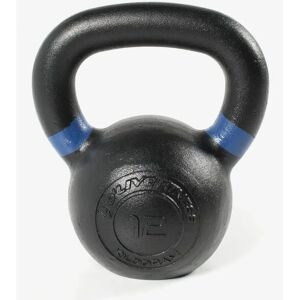 Olive Kettlebell 12 Kg - Cast Iron, Color-coded, Flat Base - Kettlebell Olive Kettlebell 12 Kg - Cast Iron, Color-coded, Flat Base - Kettlebell