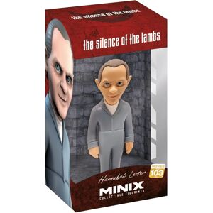 Minix Hannibal Lecter 12cm Figurine - The Silence of the Lambs Collectible Minix Hannibal Lecter 12cm Figurine - The Silence of the Lambs Collectible
