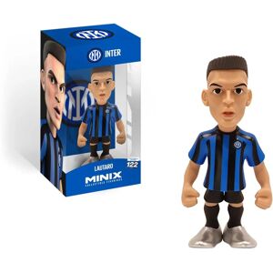 Footballgifts.net Inter Milan Lautaro Minix Figura - Piłka nożna - 12cm Footballgifts.net Inter Milan Lautaro Minix Figura - Piłka nożna - 12cm