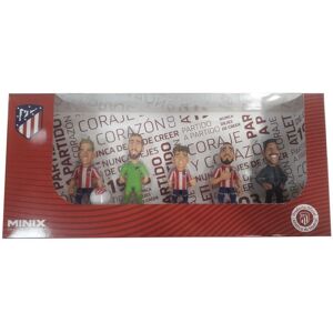 Minix Atlético de Madrid Pack - 5 Figurines - 7cm Minix Atlético de Madrid Pack - 5 Figurines - 7cm
