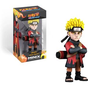 Minix Naruto avec cape - Figurine PVC 12cm - Naruto/Boruto Minix Naruto avec cape - Figurine PVC 12cm - Naruto/Boruto