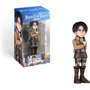 Figurine Minix Levi Ackerman - Attaque des Titans - 12cm - Publicité Figurine Minix Levi Ackerman - Attaque des Titans - 12cm - Publicité