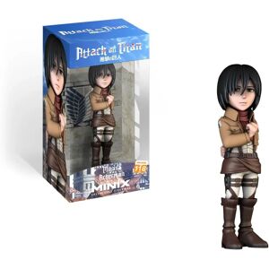 Figura Mikasa Ackerman Minix - Attack on Titan PVC 12 cm Figura Mikasa Ackerman Minix - Attack on Titan PVC 12 cm