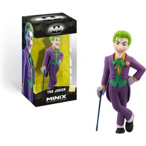 DC COMICS Joker Minifigure - 12cm - Collectible - Batman Villain DC COMICS Joker Minifigure - 12cm - Collectible - Batman Villain