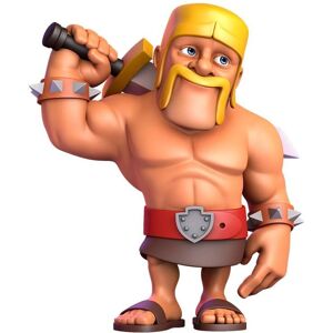 Figurine Clash of Clans Barbarian Minix - 12cm - Publicité Figurine Clash of Clans Barbarian Minix - 12cm - Publicité