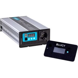 Inverseur Blugy 12V 1000W - Onde Sinusoïdale Pure - Publicité Inverseur Blugy 12V 1000W - Onde Sinusoïdale Pure - Publicité