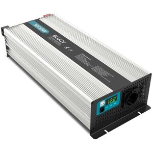 Inversor Onda Sinusoidale Pura 24V 3000W - Blugy - Publicité Inversor Onda Sinusoidale Pura 24V 3000W - Blugy - Publicité