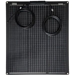 Panneau Solaire Monocristallin Semi-flexible 60W - Blugy - Publicité Panneau Solaire Monocristallin Semi-flexible 60W - Blugy - Publicité