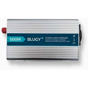 Blugy Inversor de Onda Modificada 24V 500W - Solución Energética Blugy Inversor de Onda Modificada 24V 500W - Solución Energética