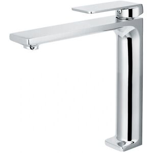 Mice - Grifo de pared de diseño alto de latón - Baño - Cromo Mice - Grifo de pared de diseño alto de latón - Baño - Cromo