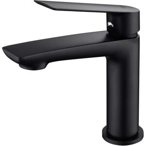 Mezclador monomando para lavabo - Negro mate - Grifo Mezclador monomando para lavabo - Negro mate - Grifo