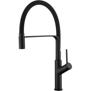 Grifo de cocina Mice de Imex - Negro Mate - Alto - Duradero Grifo de cocina Mice de Imex - Negro Mate - Alto - Duradero