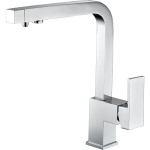 Rubinetto cucina Mice Capri Cromato con 2 uscite d'acqua Rubinetto cucina Mice Capri Cromato con 2 uscite d'acqua