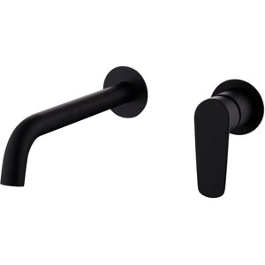 Colección Mice Imex - Grifo de pared en latón - Negro Mate - Grifo de baño Colección Mice Imex - Grifo de pared en latón - Negro Mate - Grifo de baño