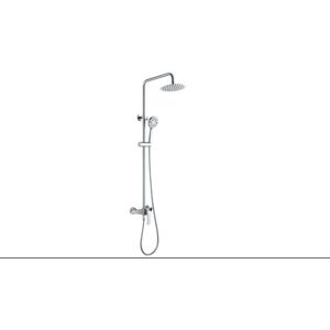 Mice / Imex - Columna de ducha moderna en cromo - barra extensible de acero inoxidable Mice / Imex - Columna de ducha moderna en cromo - barra extensible de acero inoxidable