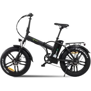 Bicicleta eléctrica plegable Youin Texas negra - ciudad y todoterreno Bicicleta eléctrica plegable Youin Texas negra - ciudad y todoterreno
