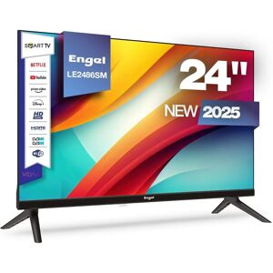 Engel LE2486SM 24" LED Smart TV - Télévision - Publicité Engel LE2486SM 24" LED Smart TV - Télévision - Publicité