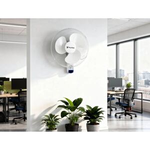 PURLINE VENTY ARGENTUM - Ventilateur mural, 50W, 3 vitesses, télécommande, 44x44x20cm - Publicité PURLINE VENTY ARGENTUM - Ventilateur mural, 50W, 3 vitesses, télécommande, 44x44x20cm - Publicité