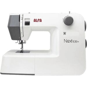 Alfa NEXT 830+ - Bianco - Macchina da cucire Alfa NEXT 830+ - Bianco - Macchina da cucire